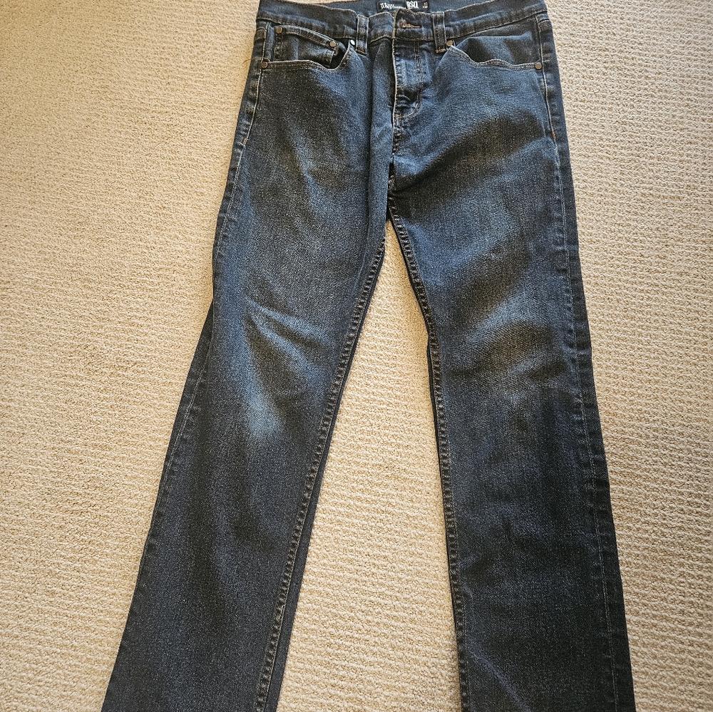 RSQ Men's Slim Jeans - Dark Blue